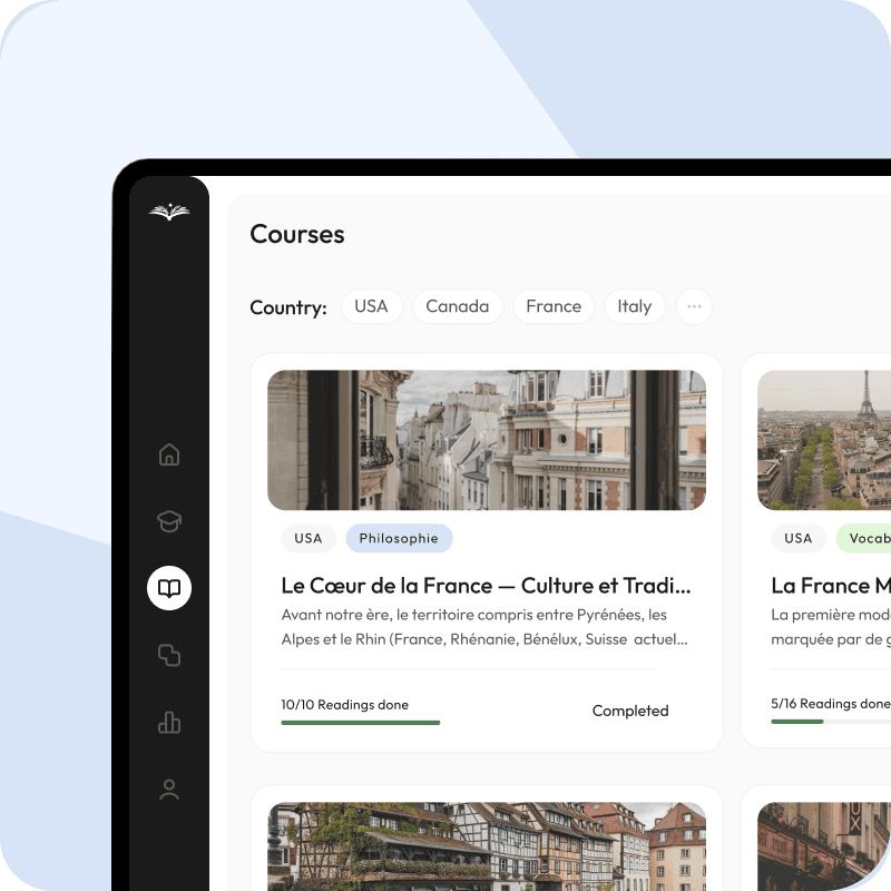 Explore cultural content at your reading level