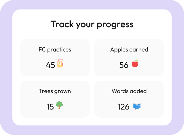 Practice flashcards